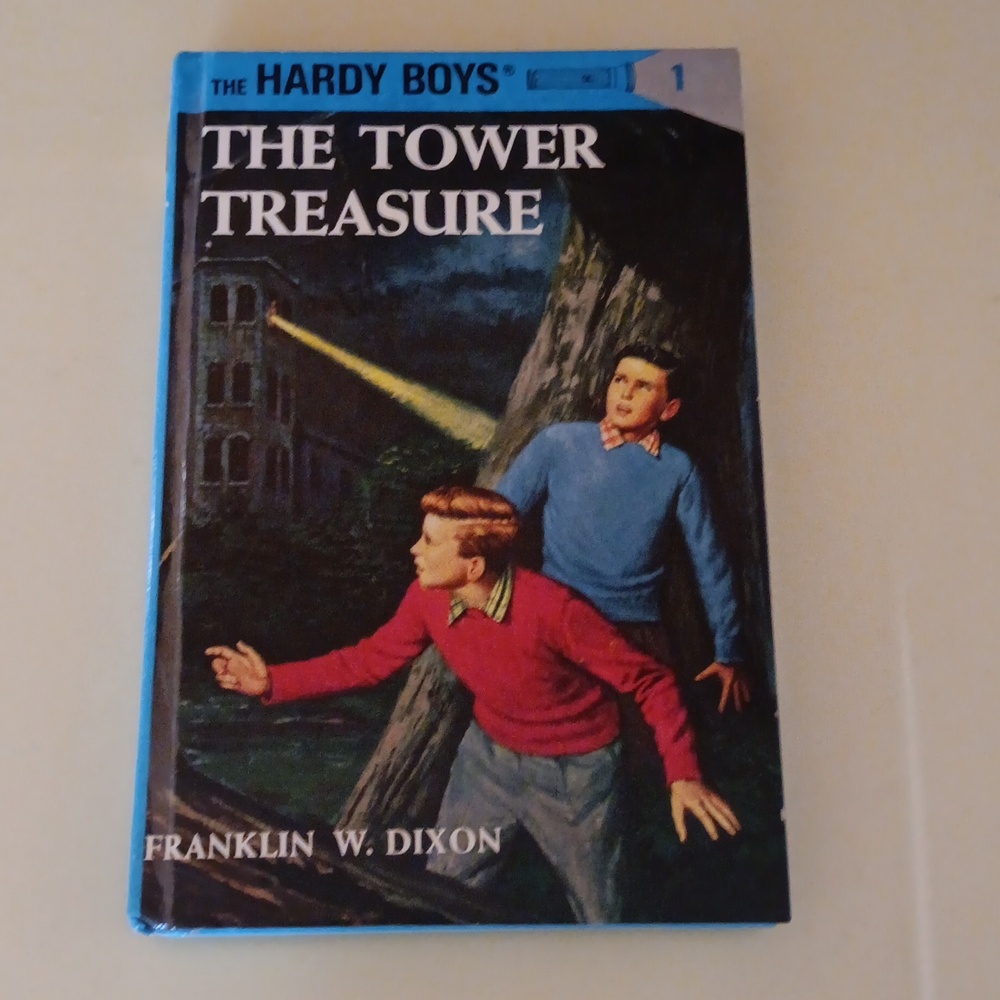 The Hardy Boys, The Tower Of Treasure Hardback